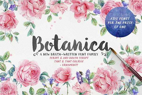 botanica font