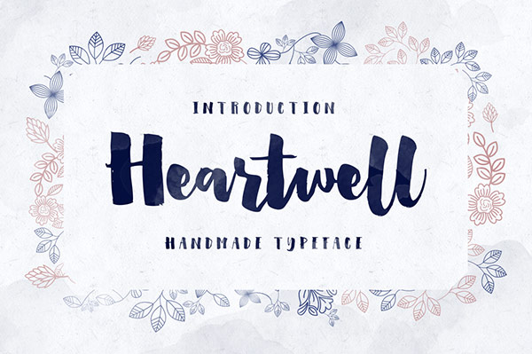 heartwell font