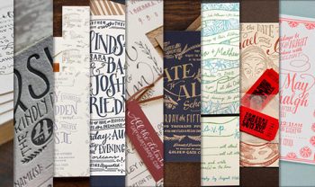 10 swoon worthy letterpress invitations