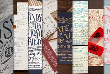 10 swoon worthy letterpress invitations