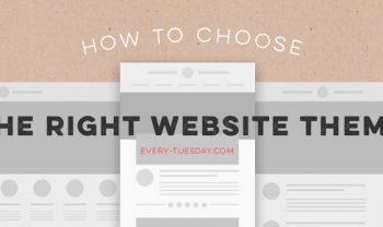how to choose the right wordpress website theme