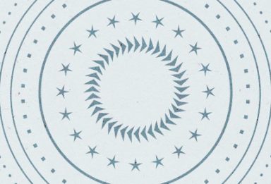 how to repeat any shape along a circular path