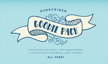 subscriber goodie pack