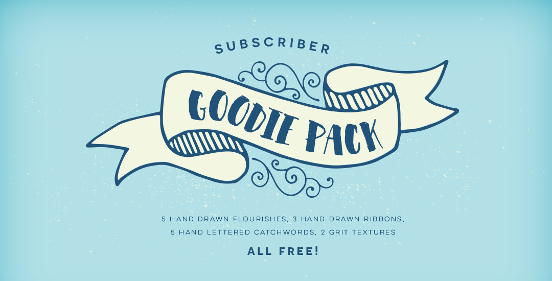 subscriber goodie pack