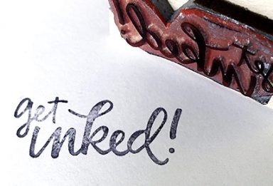 create your own custom rubber stamp