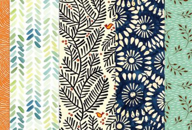 hand drawn repeat pattern inspiration