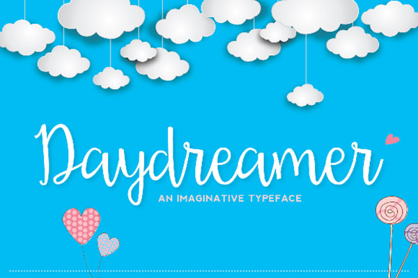 Daydreamer font preview