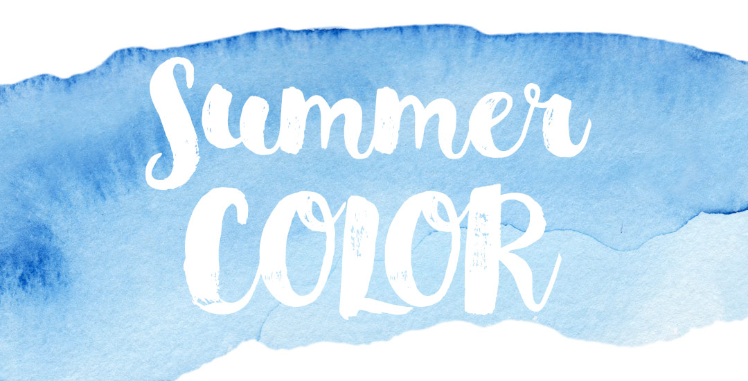 summer color palette preview