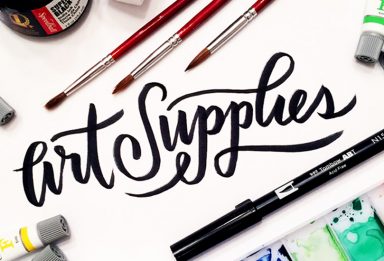 art supplies preview image