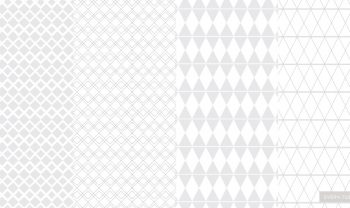 freebie: 4 geometric illustrator pattern swatches preview