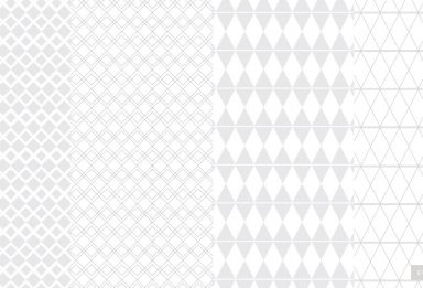 freebie: 4 geometric illustrator pattern swatches preview