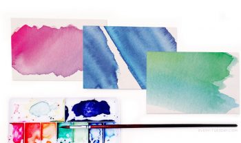 watercolor greeting cards preview