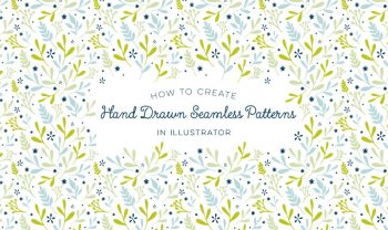 how to create hand drawn seamless patterns in illustrator