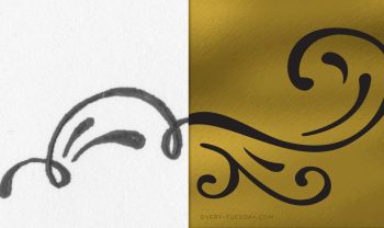 how to vectorize hand drawn doodles