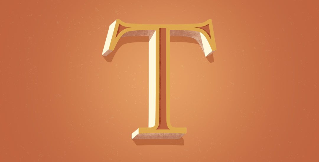 Create 3D Typography from Scratch Part 2