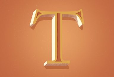 Create 3D Typography from Scratch Part 2
