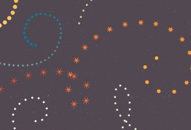 how to repeat any shape along any path