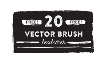 free vector brush textures