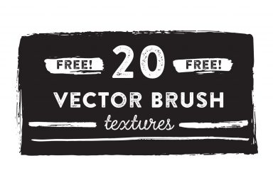 free vector brush textures