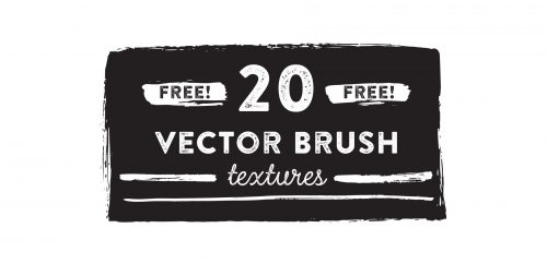 free vector brush textures