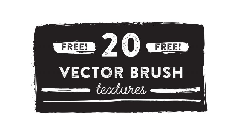 free vector brush textures