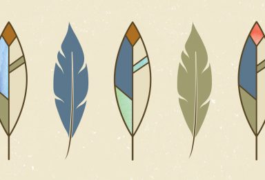 feathers in illustrator preview