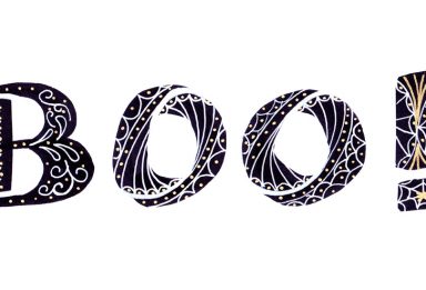 how to create hand drawn skeleton typography