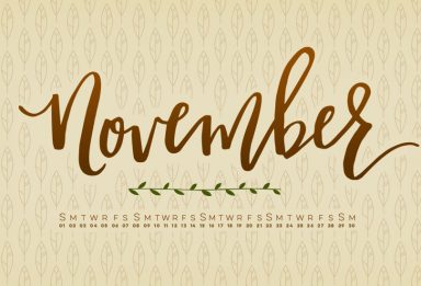 hand lettered november desktop wallpapers preview
