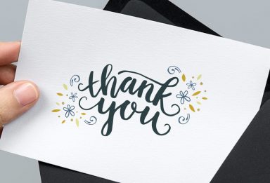 freebie: thank you card printable