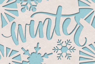 paper cut out effect preview