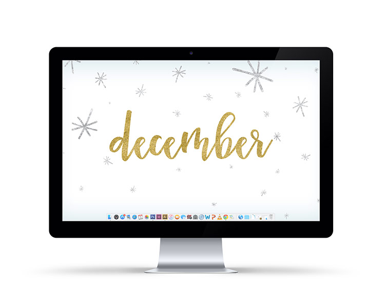 december wallpaper without dates