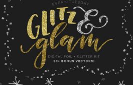 Glitz and Glam Foil Kit
