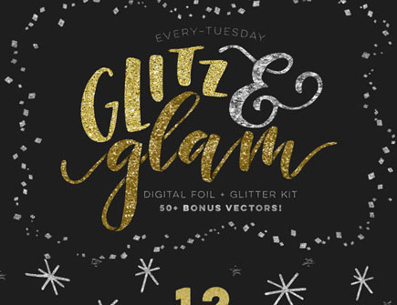 Glitz and Glam Foil Kit