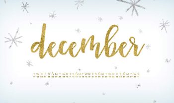 hand lettered december desktop wallpapers preview