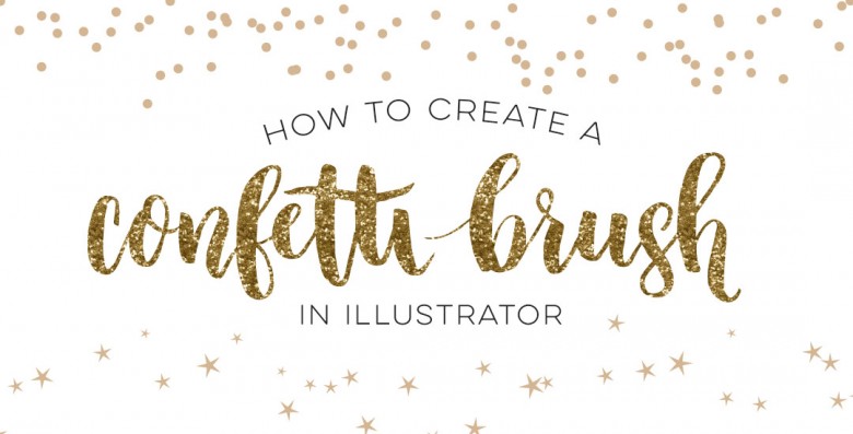 free adobe illustrator confetti brush