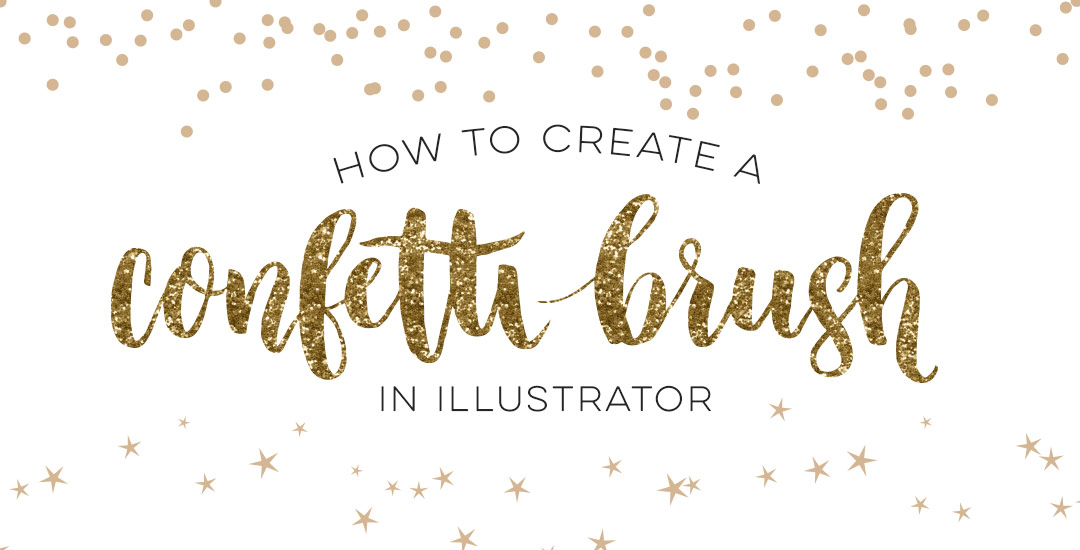 indlæg trug atlet How to Create a Confetti Brush in Illustrator