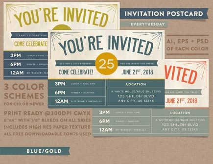 Invitation Template