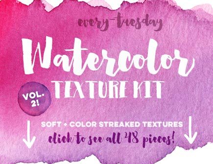Water Color Kit 2