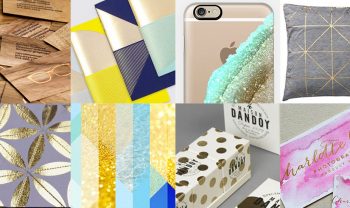 foil and glitter inspiration