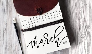 freebie: march 2016 desktop wallpaper