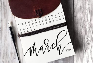 freebie: march 2016 desktop wallpaper