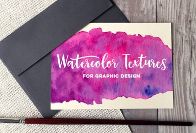 watercolor textures for graphic design preview