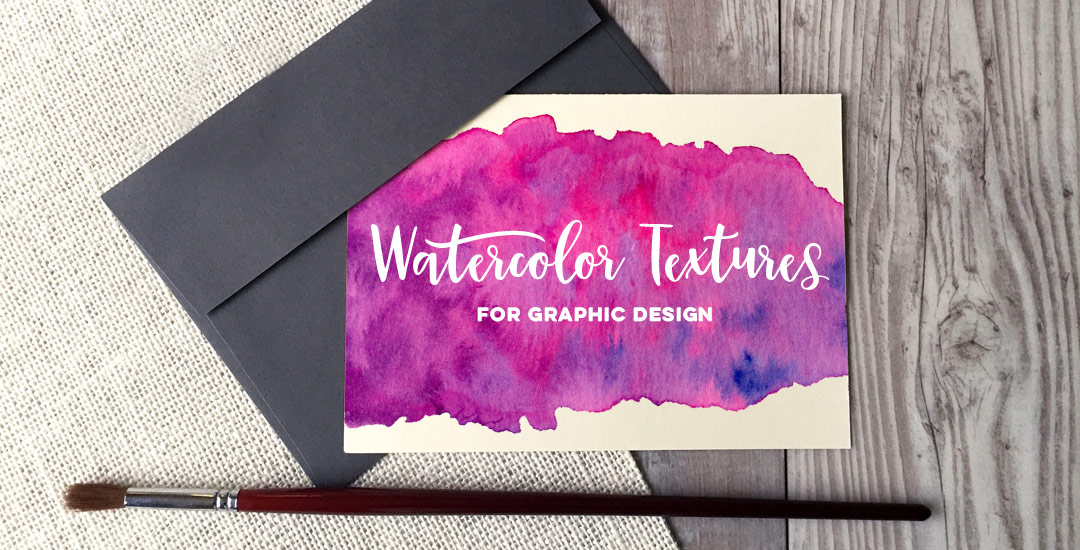 watercolor textures for graphic design preview