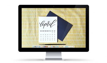 freebie: april 2016 desktop wallpaper