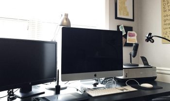 my current design workspace