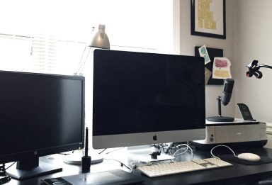 my current design workspace