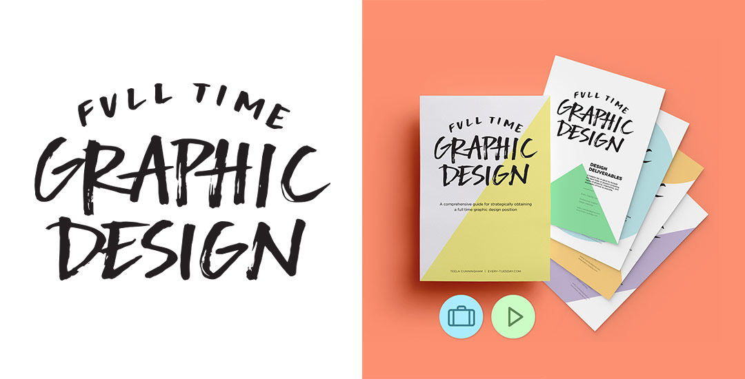 full time graphic design