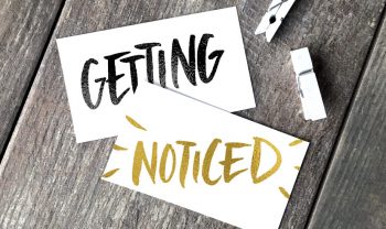 getting noticed as a graphic designer