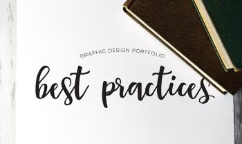 graphic design portfolio best practices