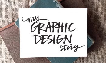 my graphic design story
